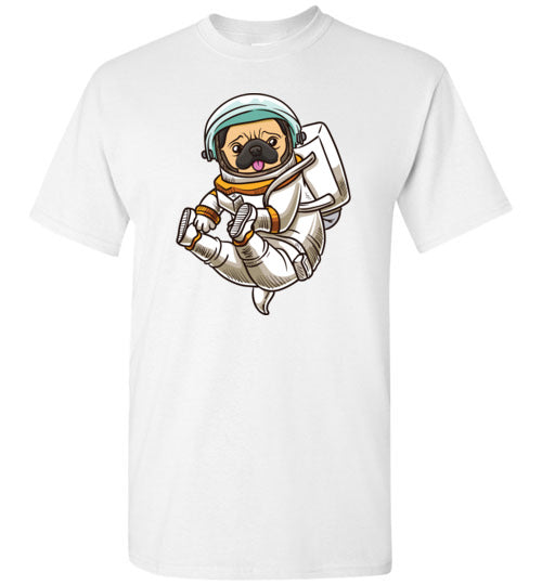 Pug In Space Gildan Youth