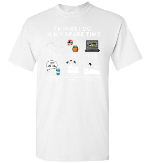 Racing Car Spare Time Gildan Youth