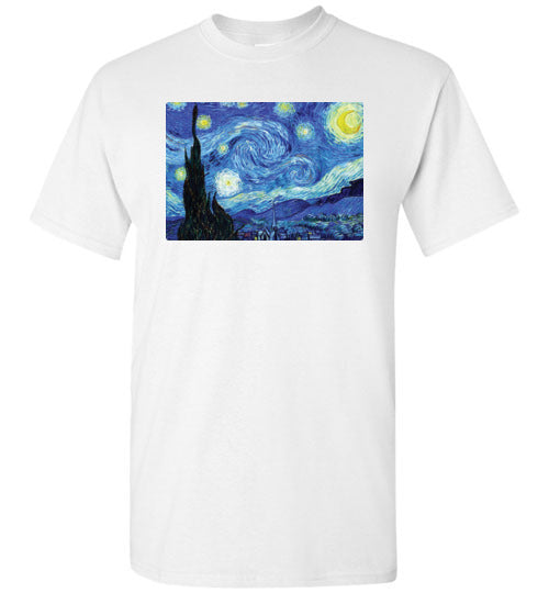 Van Gogh Starry Night Gildan Youth