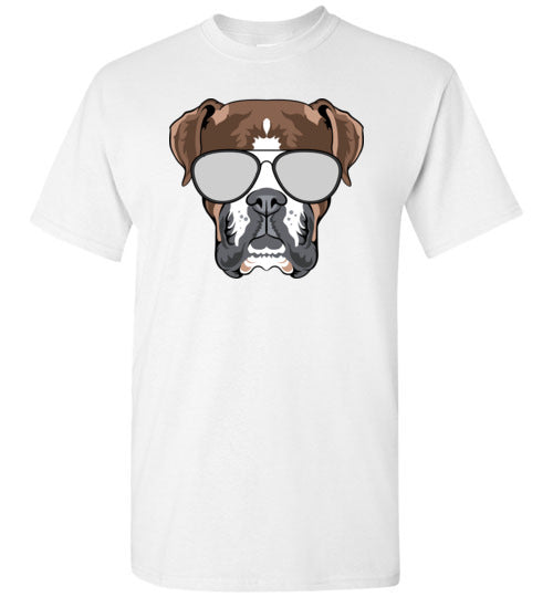 Boxer Dog Sunglasses Gildan Youth