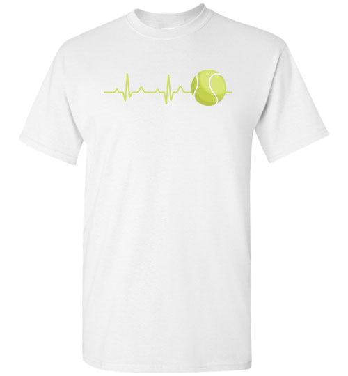 Tennis Heartbeat Gildan Youth