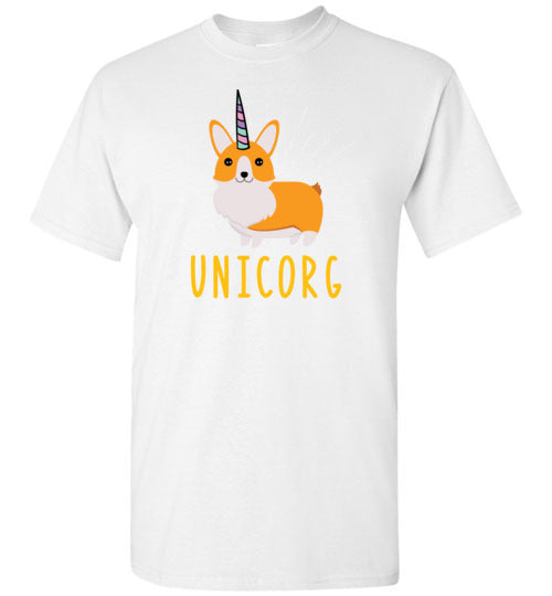 Unicorn Corgi Unicorg Gildan Youth