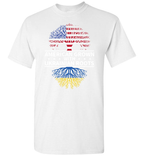 American Grown With Ukrainian Roots Gildan Youth