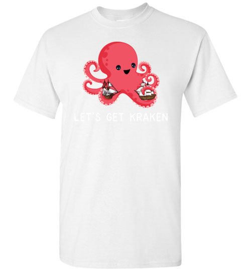 Lets Get Kraken Old Ships Gildan Youth