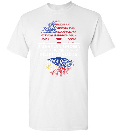 American Grown With Filipino Roots Gildan Youth