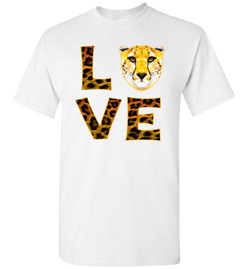 Love Cheetah Gildan Youth