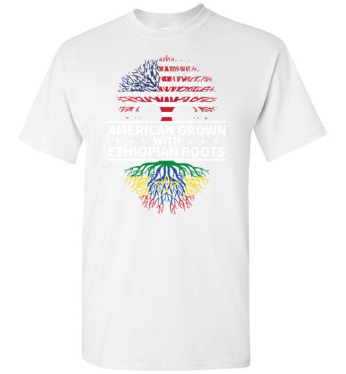American Grown With Ethiopian Roots Gildan Youth