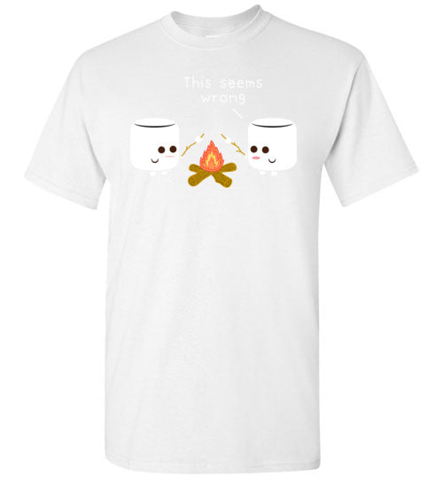 Marshmallows Roasting Marshmallows Camping Gildan Youth