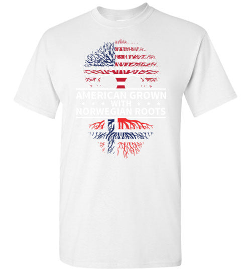 American Grown With Norwegian Roots Gildan Youth
