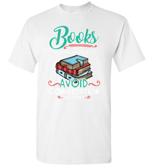 Books Helping Introverts Gildan Youth