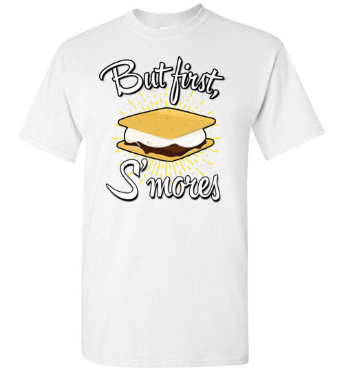 But First Smores Gildan Youth