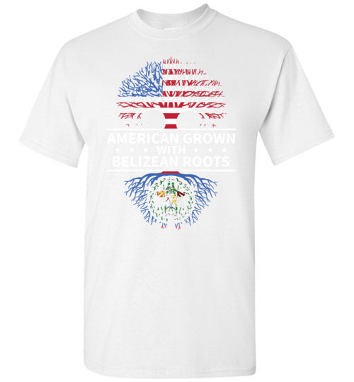American Grown Belizean Roots Gildan Youth