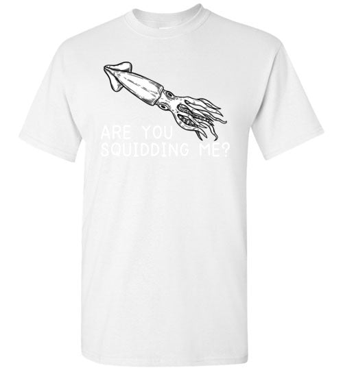 Squidding Me Gildan Youth
