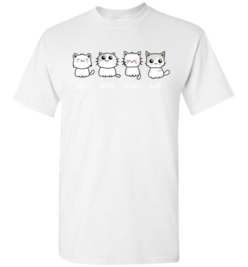 Un Deux Trois Cat Gildan Youth