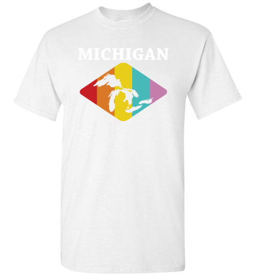 Michigan Lakes Retro Gildan Youth
