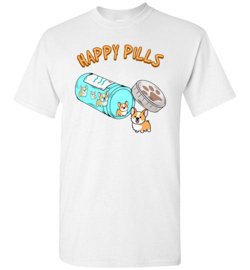 Happy Pills Corgi Gildan Youth