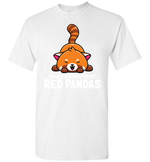 Red Pandas Easily Distracted Gildan Youth