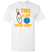 Bowling This Is My Spare Shirt Gildan Youth