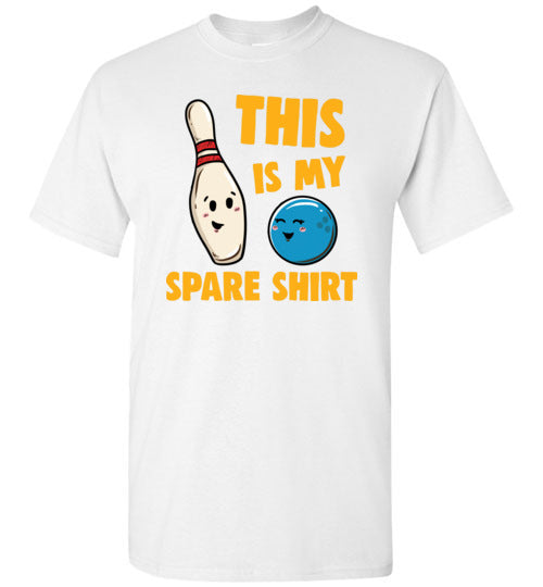 Bowling This Is My Spare Shirt Gildan Youth