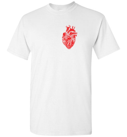 Anatomical Heart Gildan Youth
