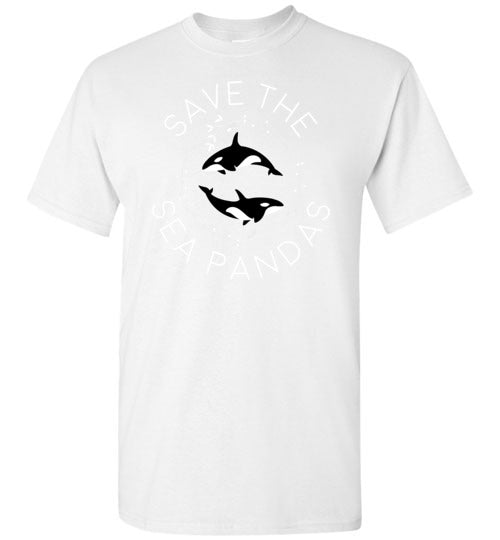 Save The Sea Pandas Gildan Youth