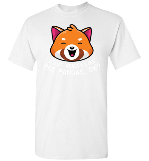Just Really Like Red Pandas Gildan Youth