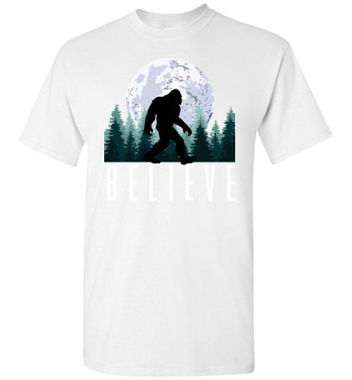 Bigfoot Believe Gildan Youth