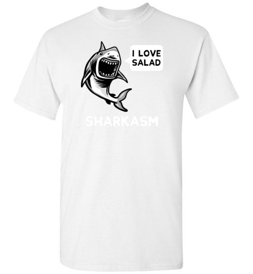Sharkasm Love Salad Gildan Youth