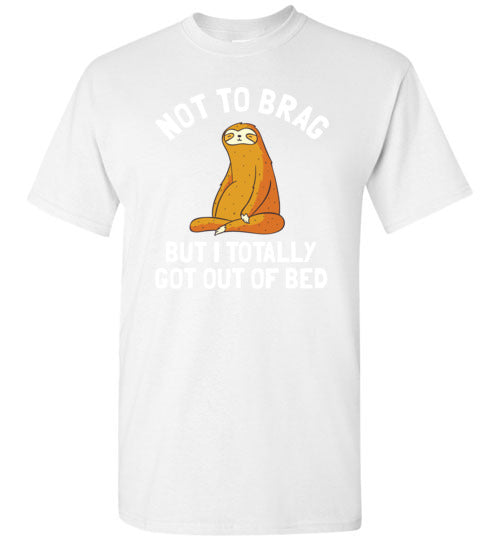 Sloth Out Of Bed Gildan Youth