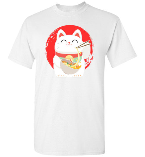 Lucky Ramen Cat Gildan Youth
