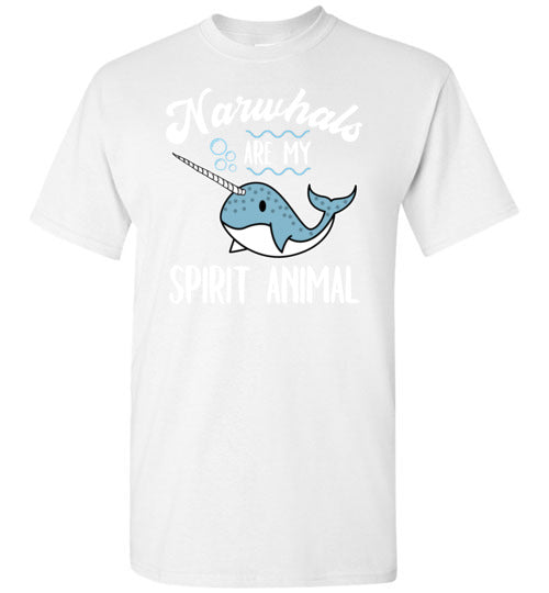 Narwhals Spirit Animal Gildan Youth