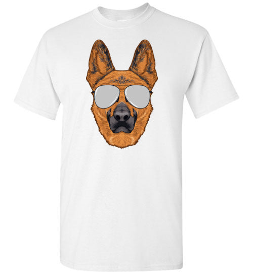 German Shepherd Sunglasses Gildan Youth