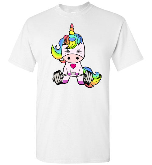 Unicorn Weightlifting Gym Gildan Youth