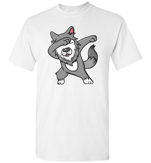 Dabbing Wolf Gildan Youth