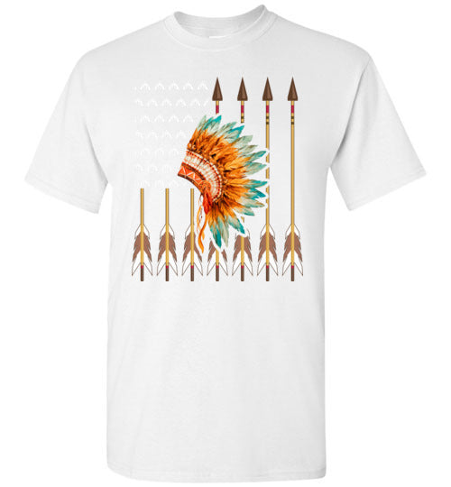 Native American Flag Gildan Youth