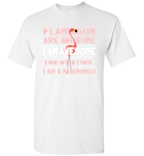 Flamingos Are Awesome Gildan Youth