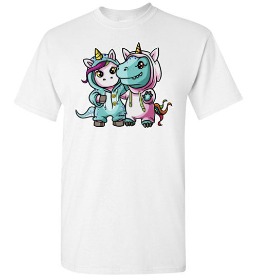 Unicorn And T-Rex Costumes Gildan Youth