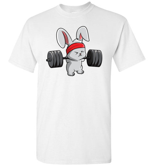 Bunny Rabbit Workout Weightlifting Gildan Youth