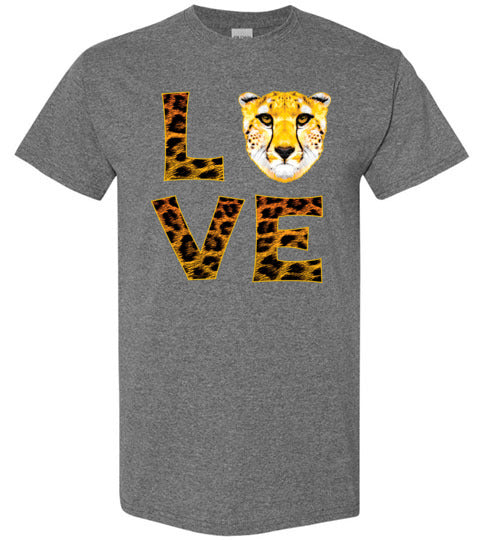Love Cheetah Gildan Youth