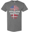 American Grown With Danish Roots Gildan Youth