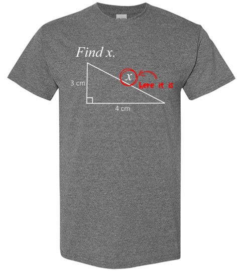 Math Find X Gildan Youth