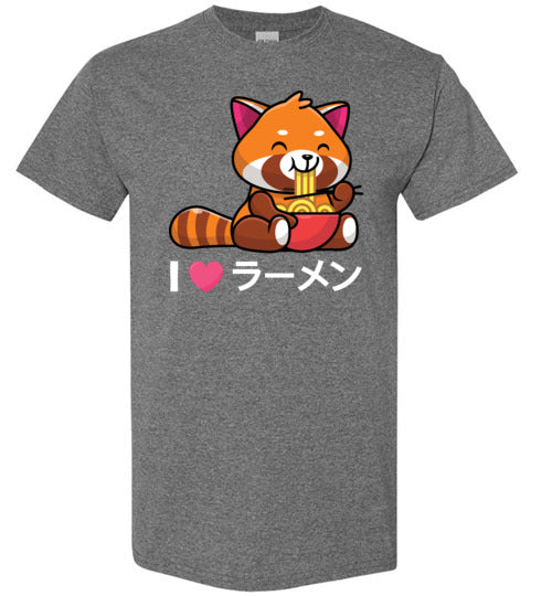 Red Panda Love Ramen Gildan Youth