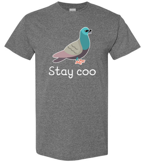 Stay Coo Pigeon Gildan Youth