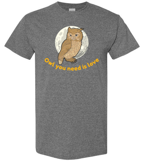 Owl You Need Is Love Gildan Youth