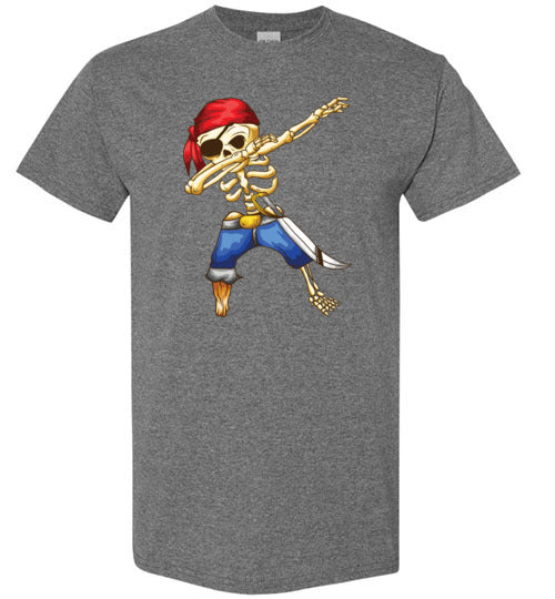 Pirate Dabbing Skeleton Cartoon Gildan Youth