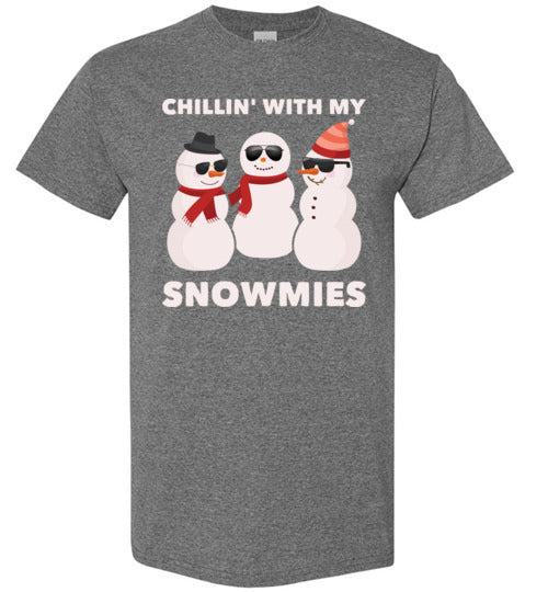 Chillin With My Snowmies Gildan Youth