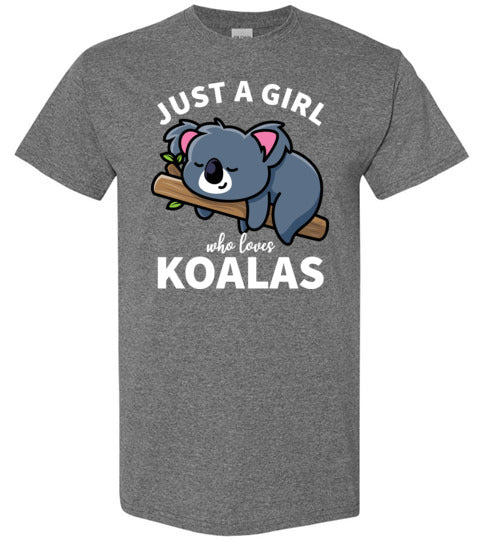 Just a girl who loves koalas Gildan Youth