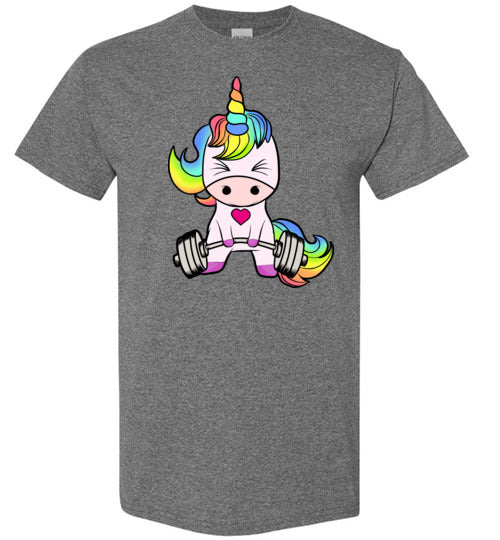 Unicorn Weightlifting Gym Gildan Youth