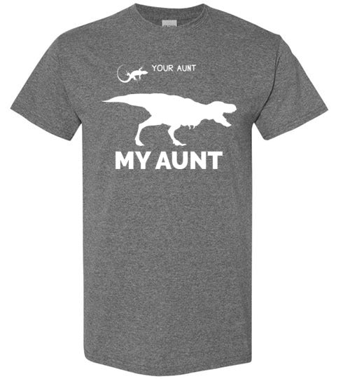 Your Aunt My Aunt Lizard Dinosaur Gildan Youth