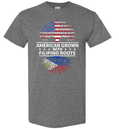American Grown With Filipino Roots Gildan Youth